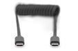 EAN 4016032482550 - Digitus AK-300431-006-S cable USB 1 m USB C Negro imagen 3