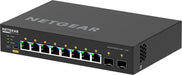 EAN 0606449160222 - NETGEAR GSM4210PX-100EUS switch Gestionado L2/L3 Gigabit Ethernet (10/100/1000) Energía sobre Ethernet (P imagen 8