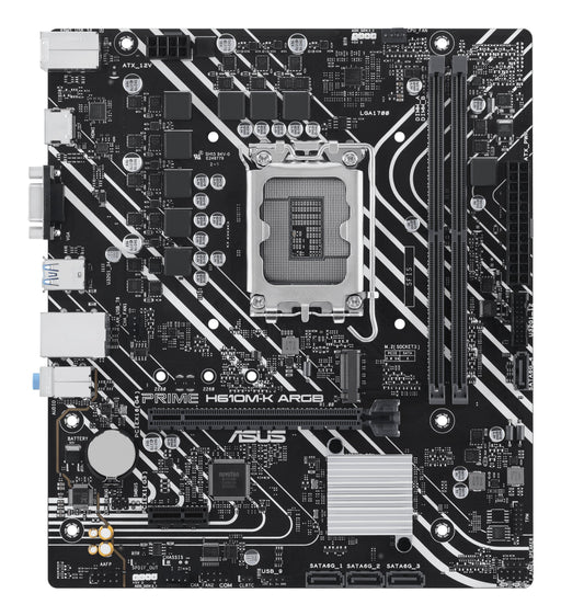 EAN 4711387313350 - ASUS PRIME H610M-K ARGB Intel H610 LGA 1700 micro ATX imagen 2