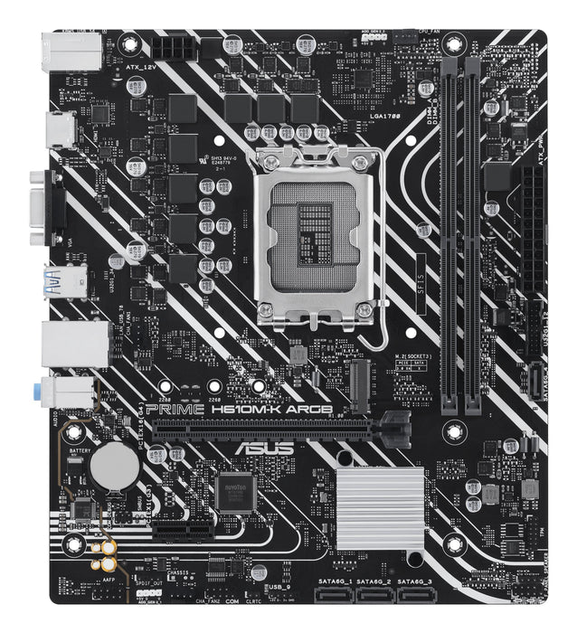 EAN 4711387313350 - ASUS PRIME H610M-K ARGB Intel H610 LGA 1700 micro ATX imagen 2