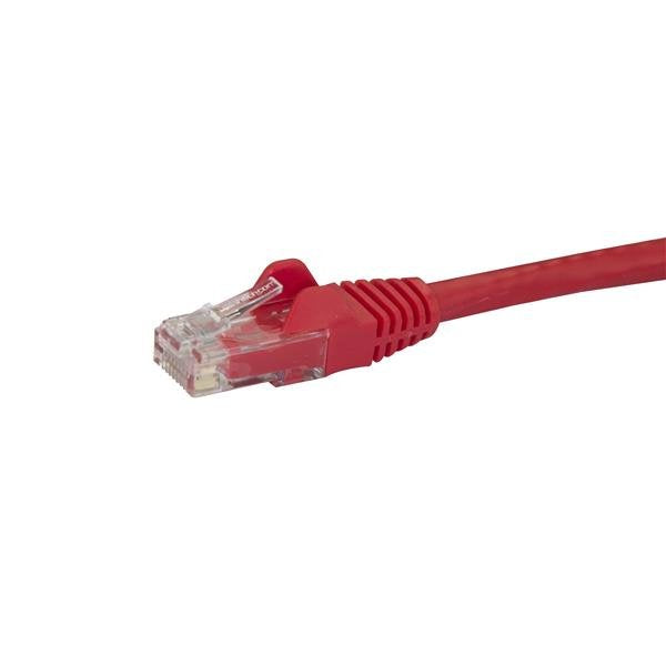 EAN 0065030866613 - StarTech.com N6PATC10MRD cable de red Rojo 10 m Cat6 U/UTP (UTP) imagen 2