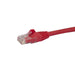 EAN 0065030866613 - StarTech.com N6PATC10MRD cable de red Rojo 10 m Cat6 U/UTP (UTP) imagen 2