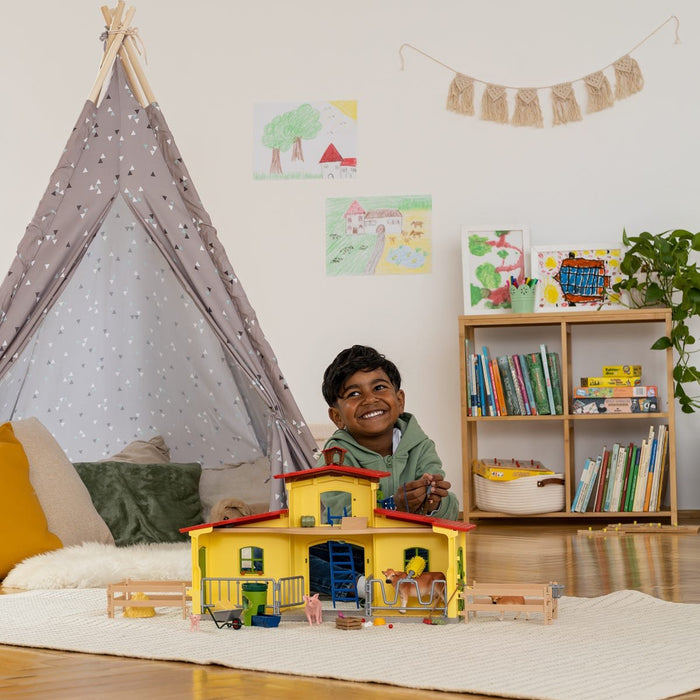 EAN 4059433652290 - schleich FARM WORLD 42605 casa de juguete imagen 5