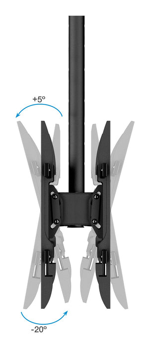 EAN 8433281014831 - TooQ LPCE2286TSLI-XL-B soporte para TV 2,18 m (86") imagen 5