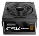 EAN 761345201070 - Antec CSK650DC EC unidad de fuente de alimentación 650 W 20+4 pin ATX ATX Negro imagen 1