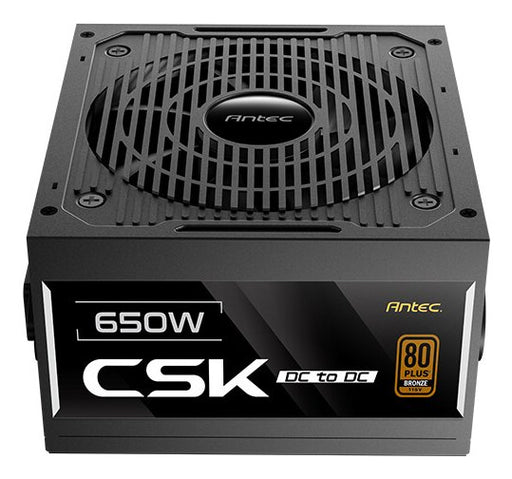 EAN 761345201070 - Antec CSK650DC EC unidad de fuente de alimentación 650 W 20+4 pin ATX ATX Negro imagen 1