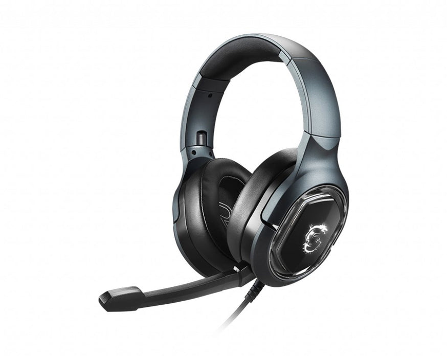 EAN 4719072655204 - MSI Immerse GH50 Auriculares Alámbrico Diadema Juego Negro imagen 2