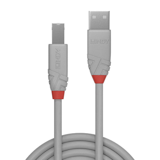 EAN 4002888366823 - Lindy 36682 cable USB USB 2.0 1 m USB A USB B Gris imagen 2