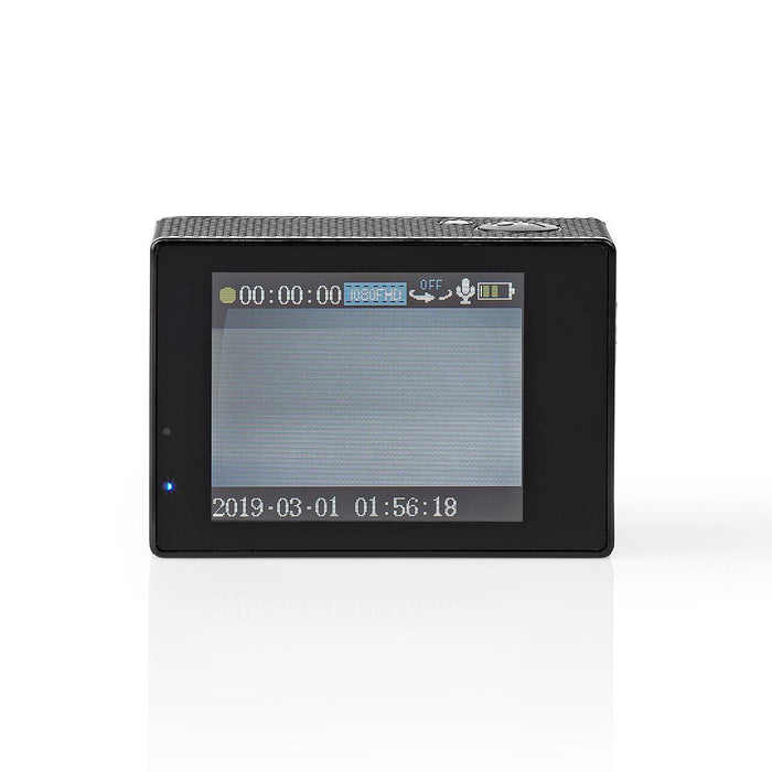 EAN 5412810317172 - Nedis ACAM21BK cámara para deporte de acción 12 MP Full HD Wifi 60 g imagen 3