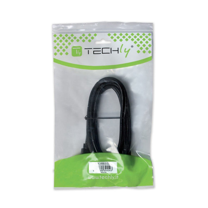 EAN 8051128106350 - Techly ICOC HDMI-4-EXT018 cable HDMI 1,8 m HDMI tipo A (Estándar) Negro imagen 2