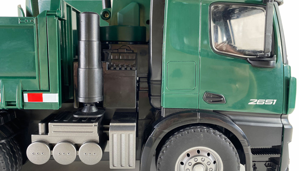 EAN 4260768510012 - Amewi Arocs modelo controlado por radio Camión basculante Motor eléctrico 1:14 imagen 6