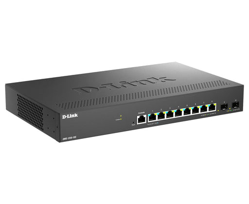 EAN 0790069473678 - D-Link DMS-1250-10S/E switch Gestionado 2.5G Ethernet (100/1000/2500) Negro imagen 2