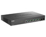 EAN 0790069473678 - D-Link DMS-1250-10S/E switch Gestionado 2.5G Ethernet (100/1000/2500) Negro imagen 2