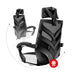 EAN 5903796011333 - Huzaro Combat 5.0 Silla para videojuegos de PC Asiento de malla Negro, Blanco imagen 15