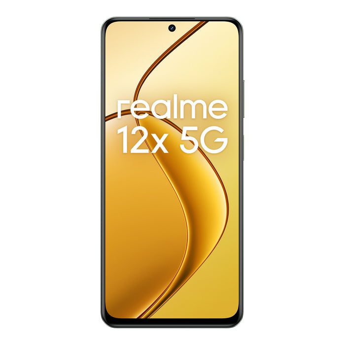 EAN 6941764431041 - realme 12 12x 5G 16,9 cm (6.67") SIM doble Android 14 USB Tipo C 8 GB 256 GB 5000 mAh Negro imagen 3