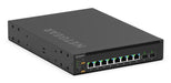 EAN 606449172911 - NETGEAR MSM4310 Gestionado L3 2.5G Ethernet (100/1000/2500) Energía sobre Ethernet (PoE) 1U Negro imagen 3