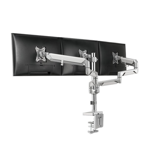 EAN 4052792058093 - LogiLink BP0090 soporte para monitor 68,6 cm (27") Escritorio Plata imagen 2