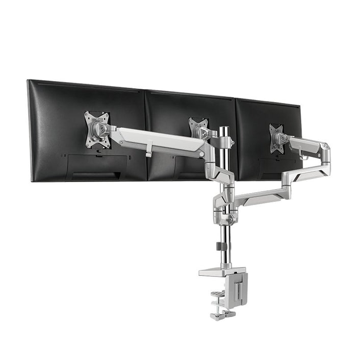 EAN 4052792058093 - LogiLink BP0090 soporte para monitor 68,6 cm (27") Escritorio Plata imagen 2