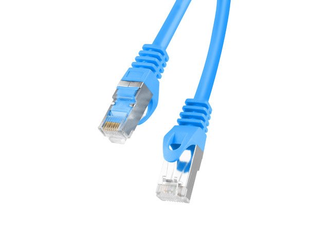 EAN 5901969419009 - Lanberg PCF6-10CC-0050-B cable de red Azul 0,5 m Cat6 F/UTP (FTP) imagen 2