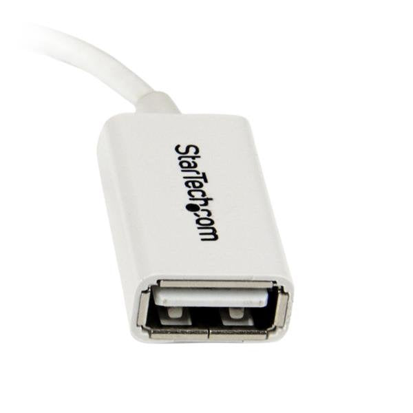 EAN 0065030857192 - StarTech.com UUSBOTGW cable USB USB 2.0 0,127 m Micro-USB B imagen 3