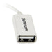 EAN 0065030857192 - StarTech.com UUSBOTGW cable USB USB 2.0 0,127 m Micro-USB B imagen 3