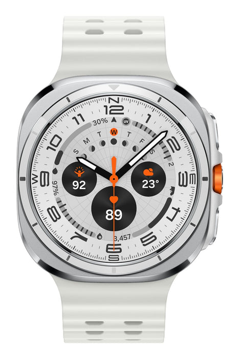 EAN 8806097625483 - Samsung Galaxy Watch Ultra 3,81 cm (1.5") AMOLED 47 mm Digital 480 x 480 Pixeles Pantalla táctil 4G Blanc imagen 2