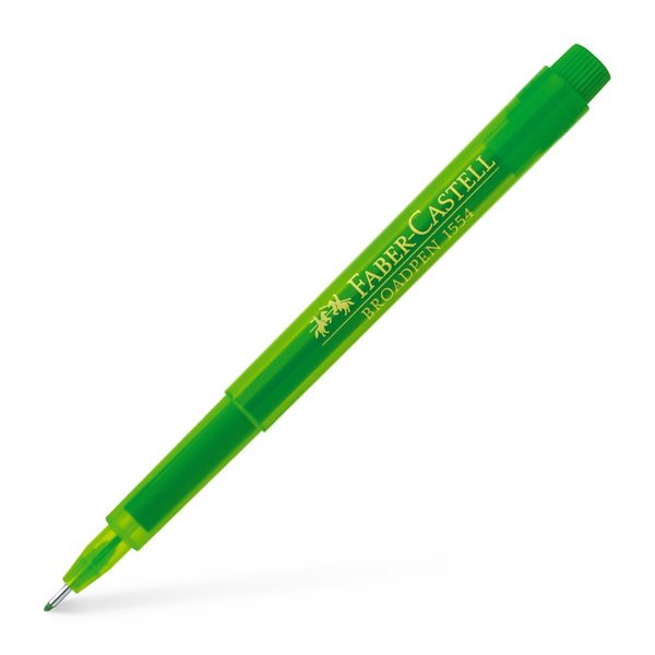 EAN 4005400994399 - Faber-Castell 155466 rotulador de punta fina Verde claro 1 pieza(s) imagen 1