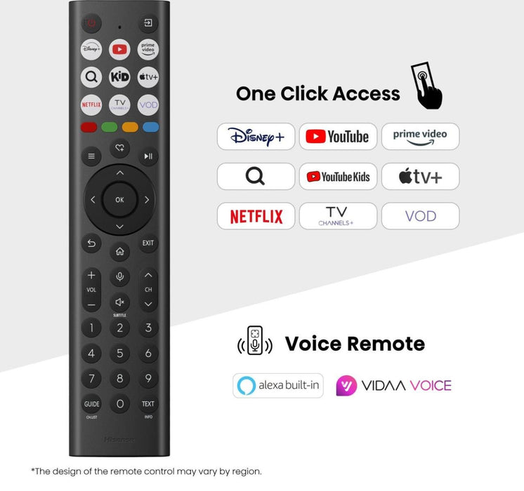 EAN 6942351420332 - Hisense A7Q 50A7Q 127 cm (50") 4K Ultra HD Smart TV Wifi Negro imagen 10