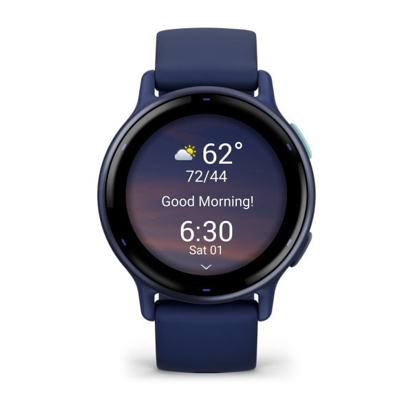 EAN 0753759324926 - Garmin Vivoactive 5 3,05 cm (1.2") AMOLED 42 mm Digital 390 x 390 Pixeles Pantalla táctil Azul Wifi GPS ( imagen 4