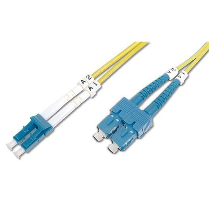 EAN 8057685303935 - Techly 3m SC/LC OS2 Cable de fibra óptica e InfiniBand Amarillo imagen 1