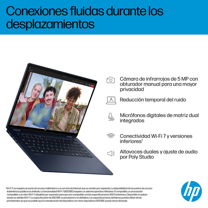 EAN 199251569180 - HP OmniBook X FlipNGAI 14-fm0009ns Copilot+ PC Intel Core Ultra 7 258V Híbrido (2-en-1) 35,6 cm (14") Pant imagen 9