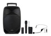 EAN 8422521023597 - Fonestar MALIBU-312 altavoz Negro Inalámbrico y alámbrico 250 W imagen 1