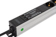 EAN 4016032501657 - Digitus DN-95438 unidad de distribución de energía (PDU) 9 salidas AC 1U Negro, Plata imagen 4