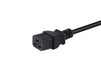 EAN 4015867240793 - Equip 112131 cable de transmisión Negro 3 m IEC C20 IEC C19 imagen 3
