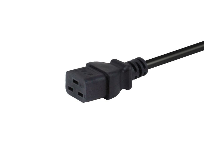EAN 4015867240786 - Equip 112130 cable de transmisión Negro 1,8 m IEC C20 IEC C19 imagen 3