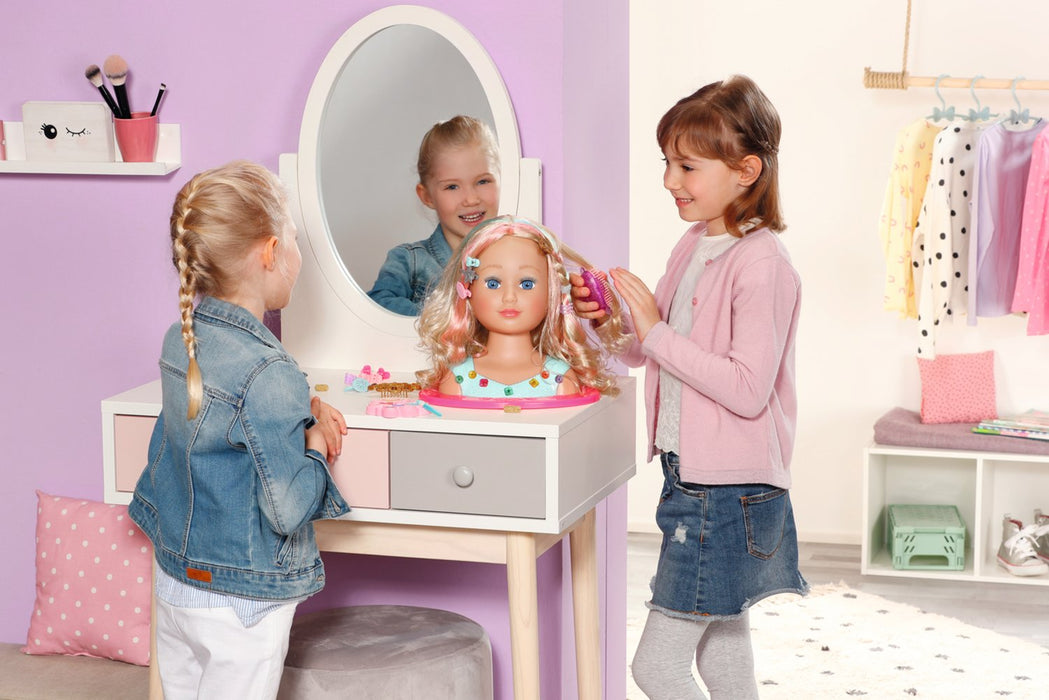 EAN 4001167835432 - BABY born Sister Styling Head Princess Doll make-up & hair styling set imagen 15
