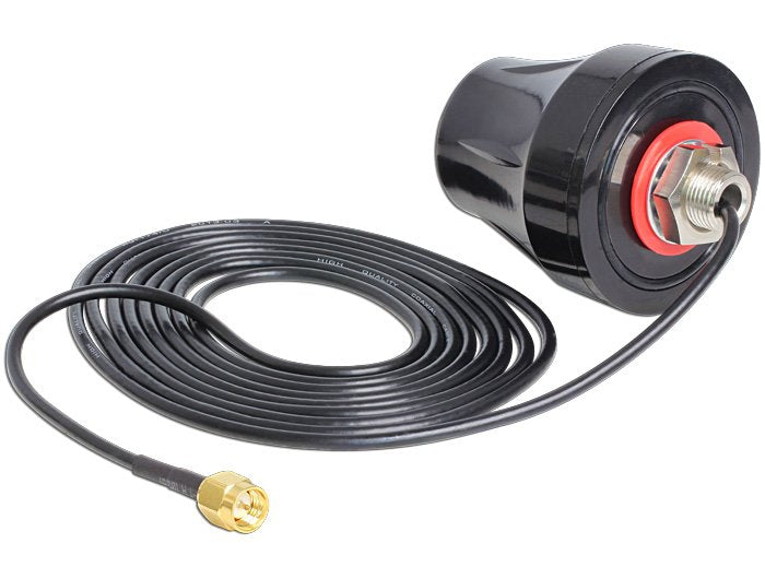 EAN 4043619887491 - DeLOCK 88749 antena para red Antena omnidireccional RP-SMA 2 dBi imagen 1