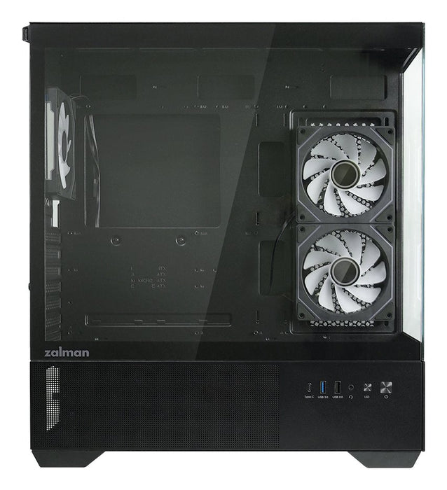 EAN 8800263650484 - Zalman CHRONIX BLACK Midi Tower Negro imagen 3