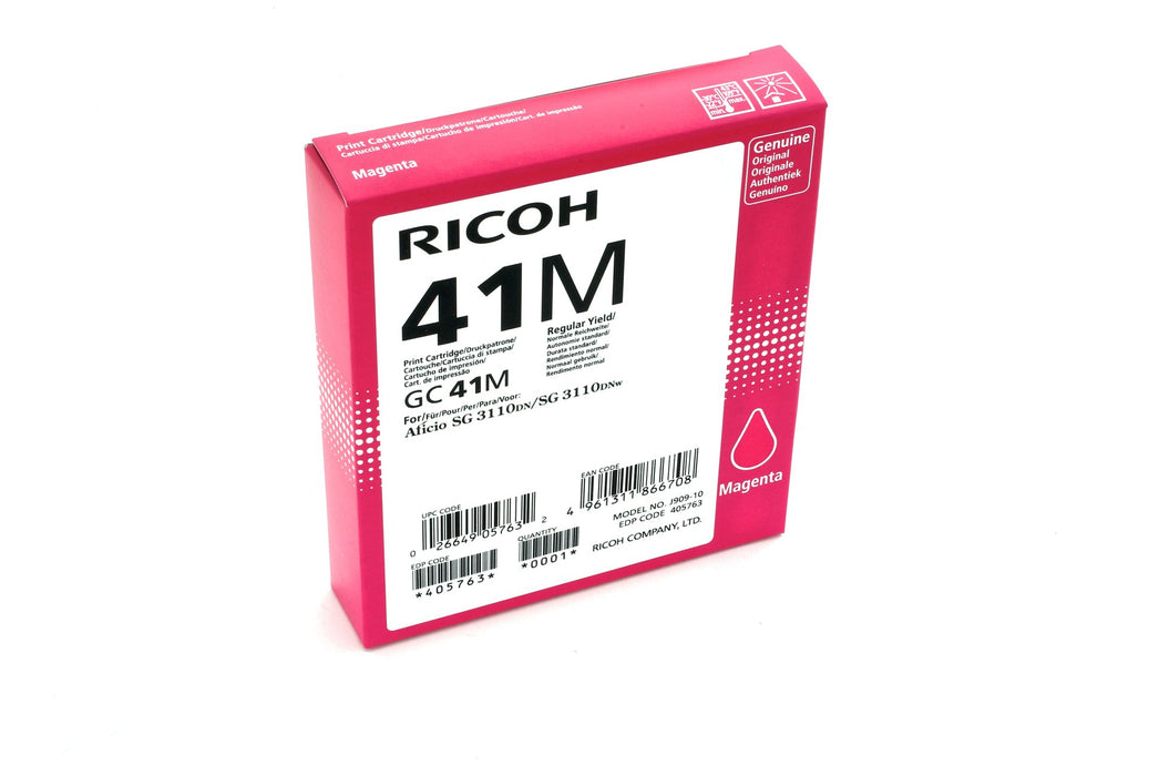 EAN 4961311866708 - Ricoh 405763 cartucho de tinta 1 pieza(s) Original Rendimiento estándar Magenta imagen 2