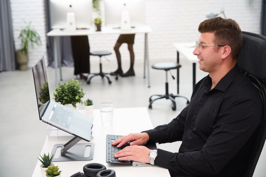 EAN 0743870004609 - Contour Design RollerMouse Go + RollerMouse Go Dock ratón Oficina RF Wireless + Bluetooth + USB Type-A 40 imagen 9