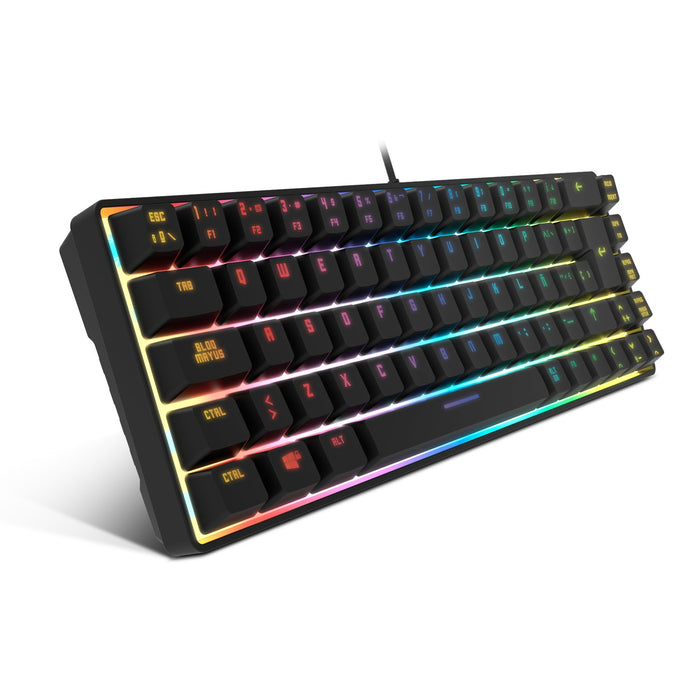 EAN 8436587975028 - Krom Kalista teclado Juego USB Negro imagen 3