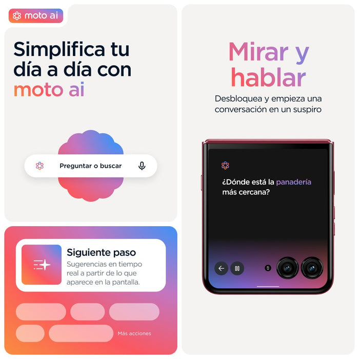 EAN 840023293245 - Motorola razr 60 ultra 17,7 cm (6.96") SIM doble Android 15 5G USB Tipo C 16 GB 512 GB 4700 mAh Burdeos imagen 30