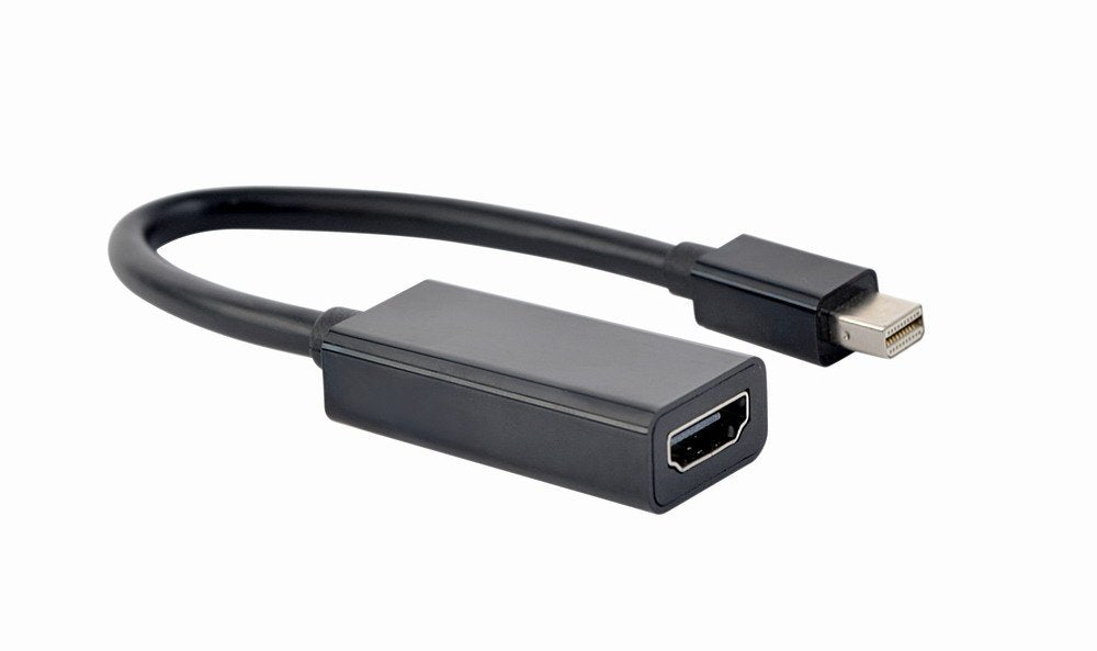 EAN 8716309090353 - Gembird A-MDPM-HDMIF-02 adaptador de cable de vídeo Mini DisplayPort HDMI tipo A (Estándar) Negro imagen 1