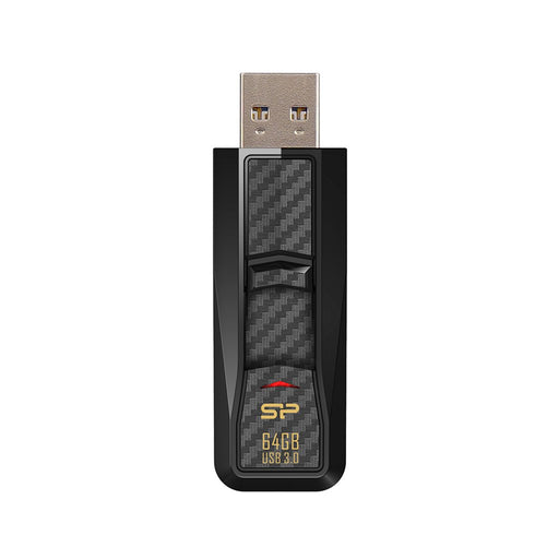 EAN 4712702644272 - Silicon Power Blaze B50 unidad flash USB 256 GB USB tipo A 3.2 Gen 1 (3.1 Gen 1) Negro imagen 2
