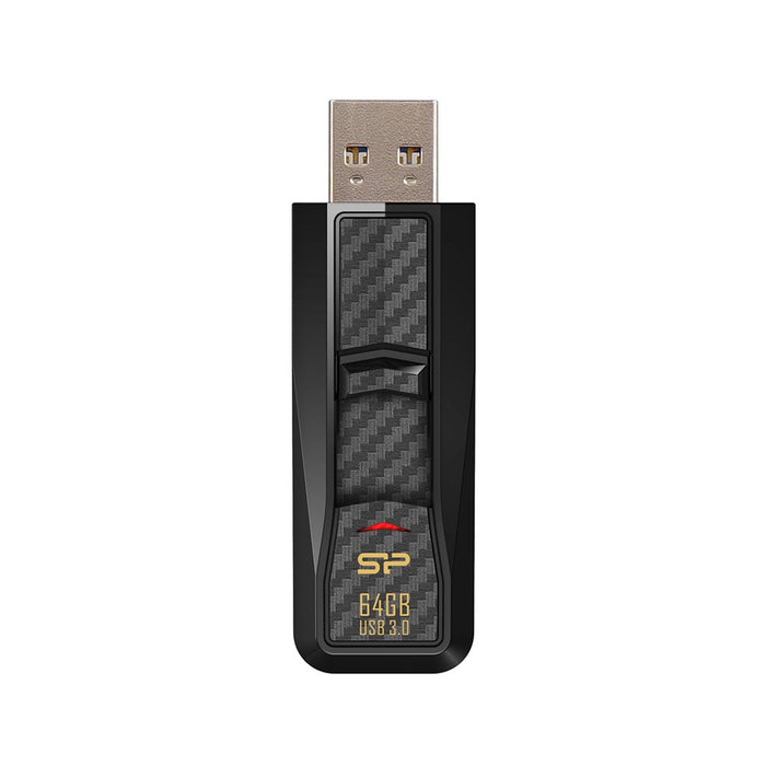 EAN 4712702644272 - Silicon Power Blaze B50 unidad flash USB 256 GB USB tipo A 3.2 Gen 1 (3.1 Gen 1) Negro imagen 2