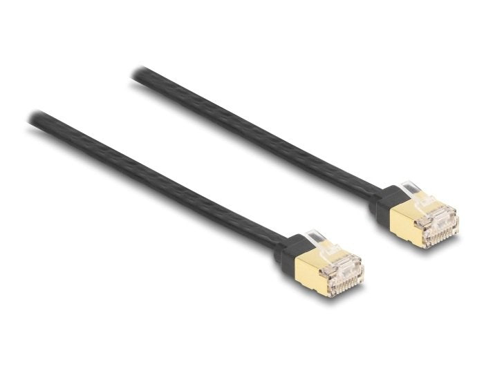 EAN 4043619802395 - DeLOCK 80239 cable de red Negro, Amarillo Cat6a S/UTP (STP) imagen 4