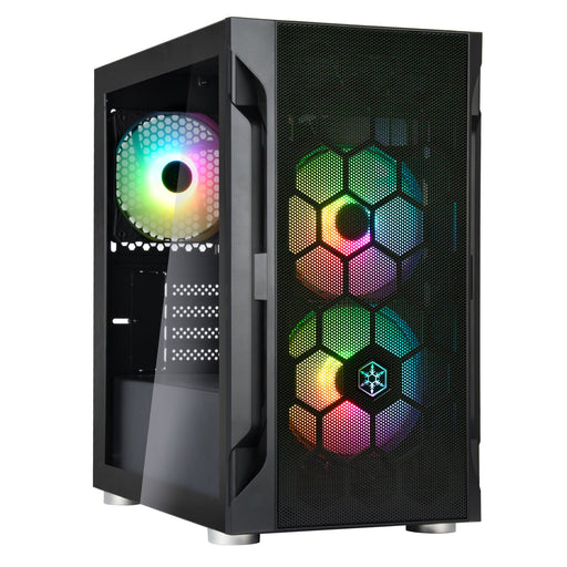EAN 4710679812465 - Silverstone FARA H1M PRO Micro Torre Negro imagen 2