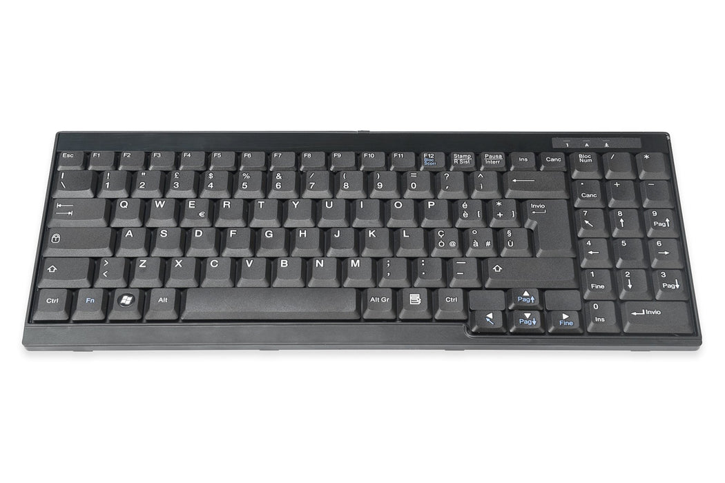 EAN 4016032356097 - Digitus DS-72000IT teclado Universal Negro imagen 1