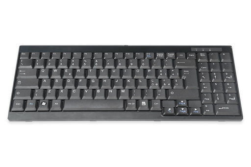EAN 4016032356097 - Digitus DS-72000IT teclado Universal Negro imagen 1