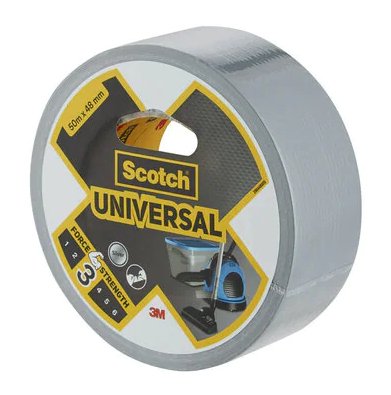 EAN 4054596696778 - 3M Universal 50 m Plata imagen 3